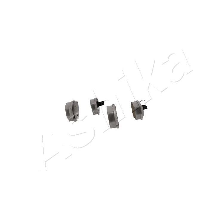 Stabdžių trinkelių rinkinys, diskinis stabdys ASHIKA 50-00-0019