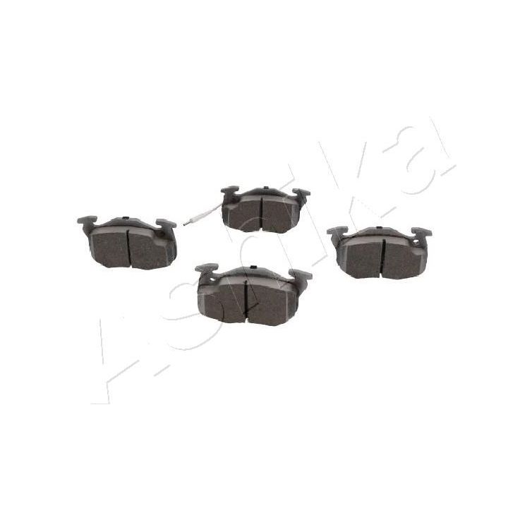 Stabdžių trinkelių rinkinys, diskinis stabdys ASHIKA 50-00-0035