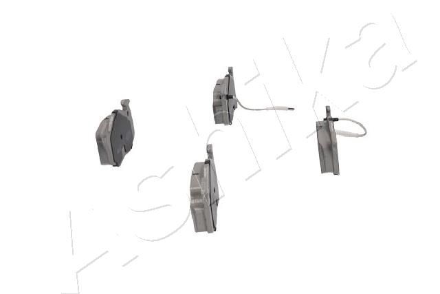 Stabdžių trinkelių rinkinys, diskinis stabdys ASHIKA 50-00-0035