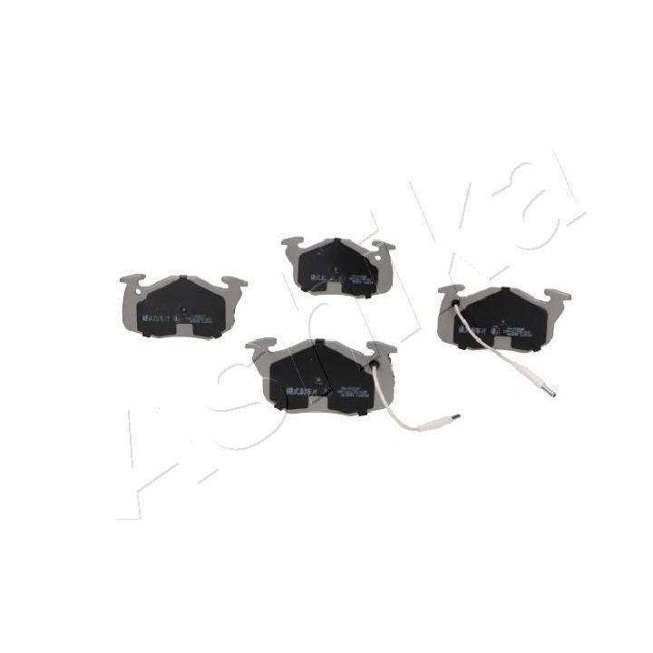 Stabdžių trinkelių rinkinys, diskinis stabdys ASHIKA 50-00-0035