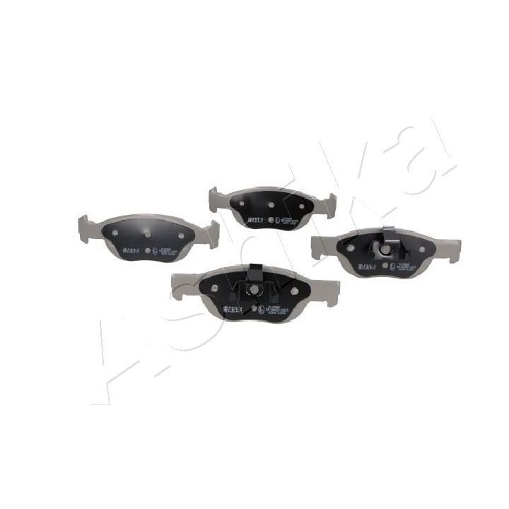 Stabdžių trinkelių rinkinys, diskinis stabdys ASHIKA 50-00-0036