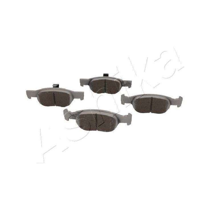 Stabdžių trinkelių rinkinys, diskinis stabdys ASHIKA 50-00-0036