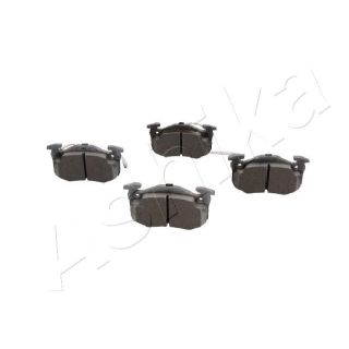 Stabdžių trinkelių rinkinys, diskinis stabdys ASHIKA 50-00-0038