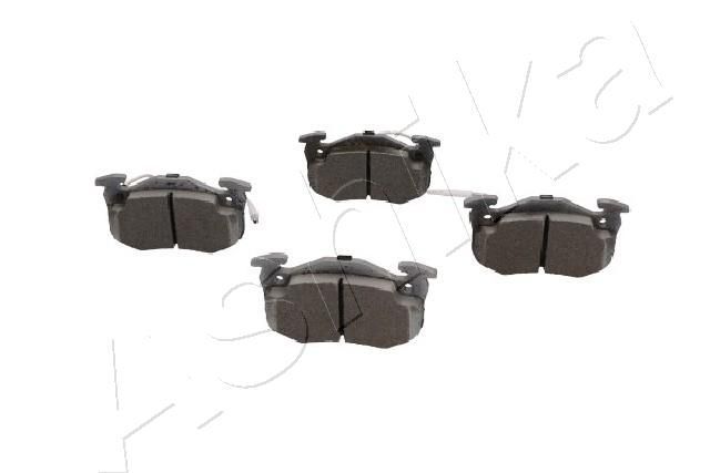 Stabdžių trinkelių rinkinys, diskinis stabdys ASHIKA 50-00-0038