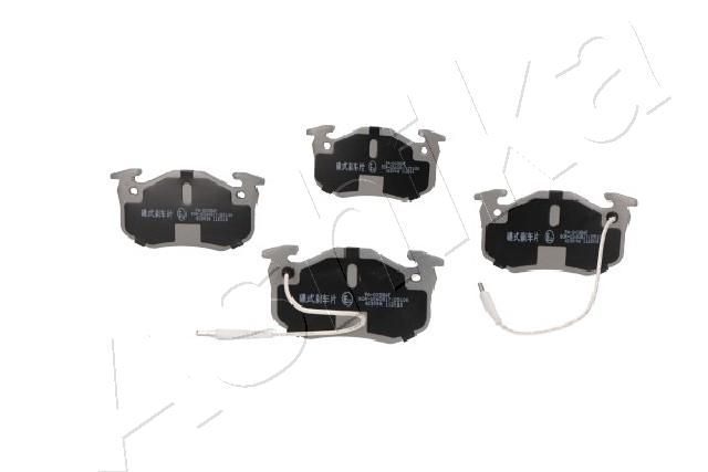 Stabdžių trinkelių rinkinys, diskinis stabdys ASHIKA 50-00-0038