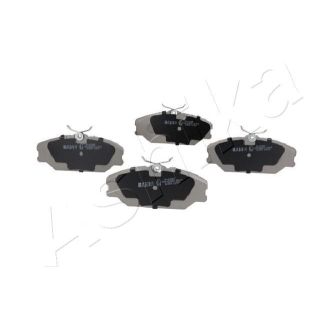 Stabdžių trinkelių rinkinys, diskinis stabdys ASHIKA 50-00-0039