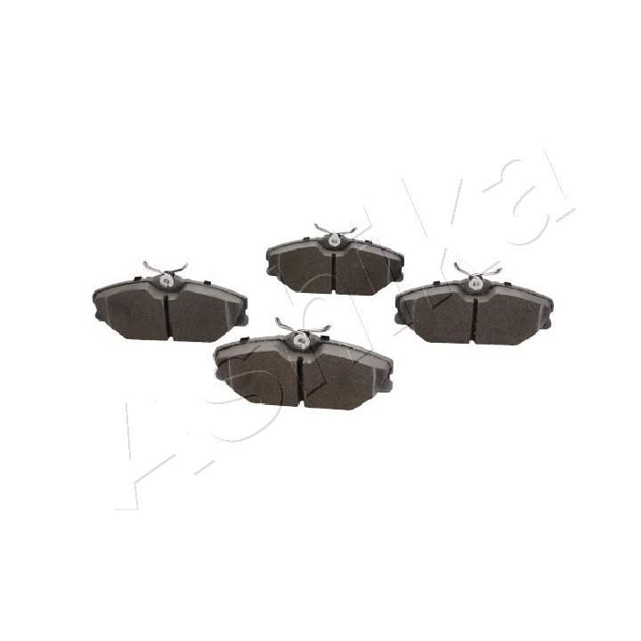 Stabdžių trinkelių rinkinys, diskinis stabdys ASHIKA 50-00-0039