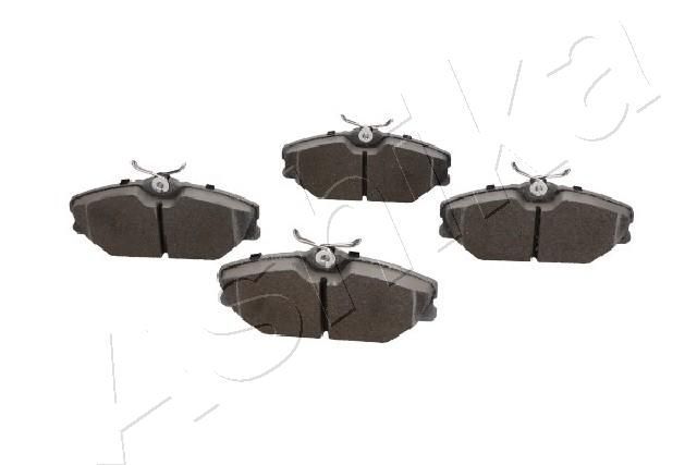 Stabdžių trinkelių rinkinys, diskinis stabdys ASHIKA 50-00-0039