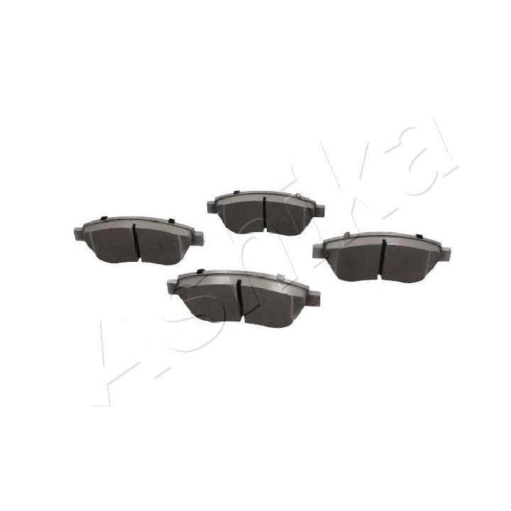 Stabdžių trinkelių rinkinys, diskinis stabdys ASHIKA 50-00-0041