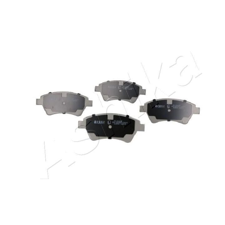 Stabdžių trinkelių rinkinys, diskinis stabdys ASHIKA 50-00-0041