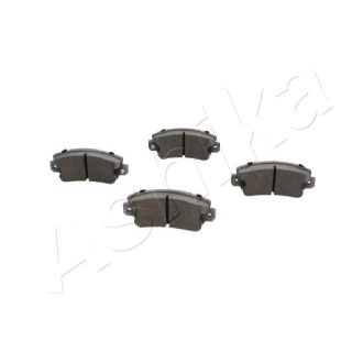 Stabdžių trinkelių rinkinys, diskinis stabdys ASHIKA 50-00-0042