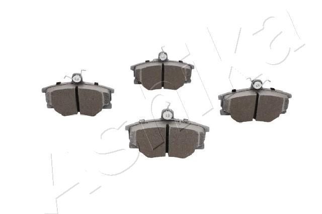 Stabdžių trinkelių rinkinys, diskinis stabdys ASHIKA 50-00-0052