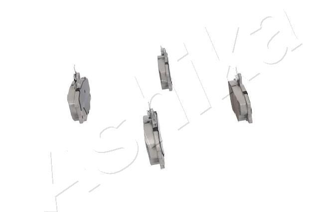 Stabdžių trinkelių rinkinys, diskinis stabdys ASHIKA 50-00-0052