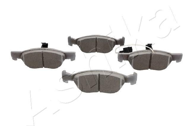 Stabdžių trinkelių rinkinys, diskinis stabdys ASHIKA 50-00-0053