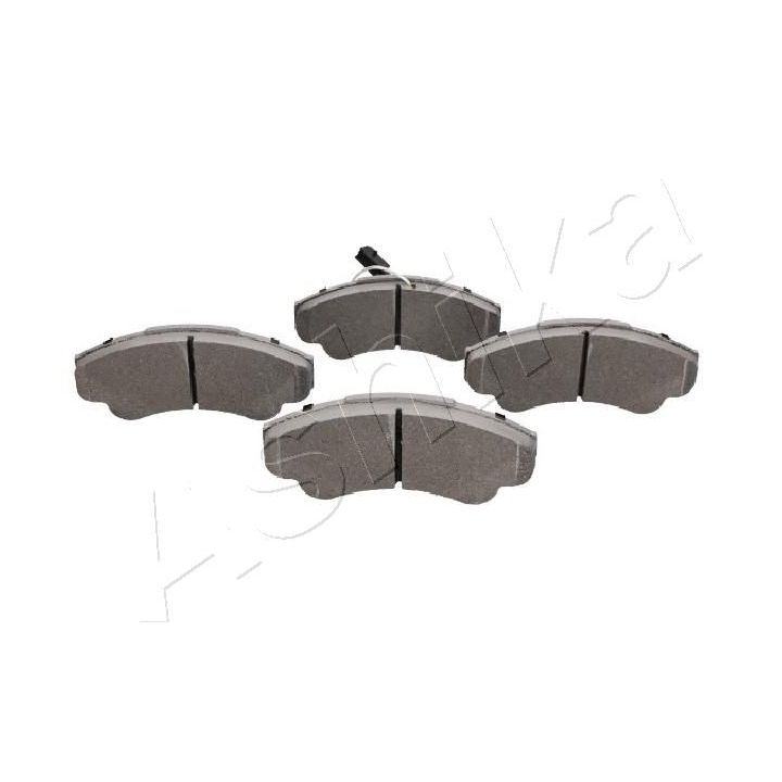 Stabdžių trinkelių rinkinys, diskinis stabdys ASHIKA 50-00-0054