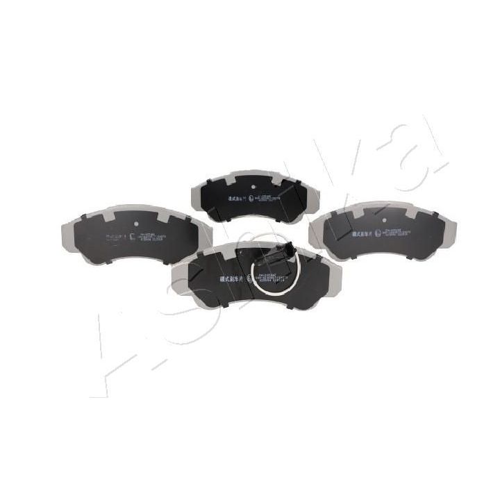 Stabdžių trinkelių rinkinys, diskinis stabdys ASHIKA 50-00-0054