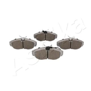 Stabdžių trinkelių rinkinys, diskinis stabdys ASHIKA 50-00-0056