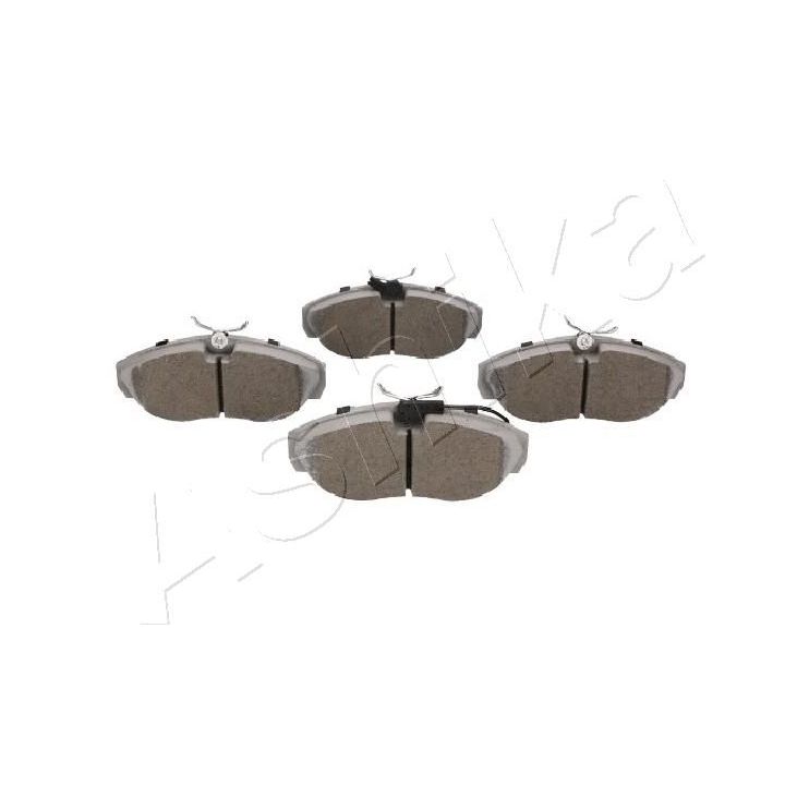 Stabdžių trinkelių rinkinys, diskinis stabdys ASHIKA 50-00-0056