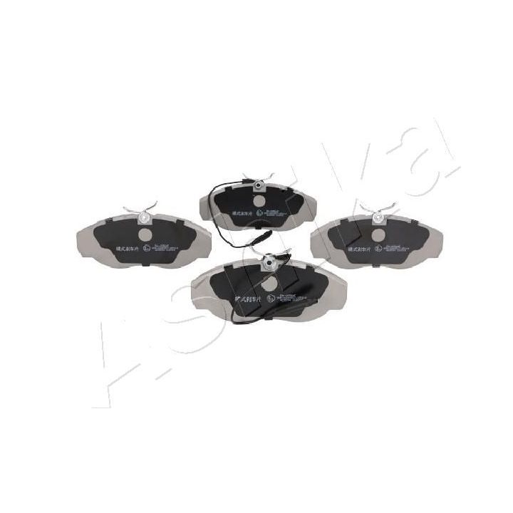 Stabdžių trinkelių rinkinys, diskinis stabdys ASHIKA 50-00-0056