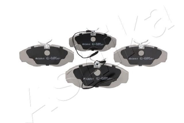 Stabdžių trinkelių rinkinys, diskinis stabdys ASHIKA 50-00-0056