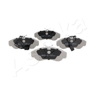 Stabdžių trinkelių rinkinys, diskinis stabdys ASHIKA 50-00-0057