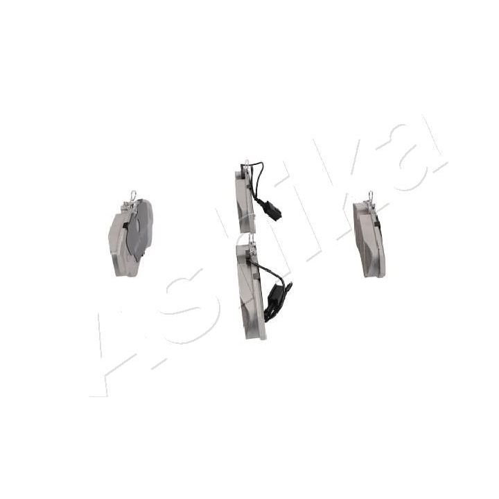 Stabdžių trinkelių rinkinys, diskinis stabdys ASHIKA 50-00-0057