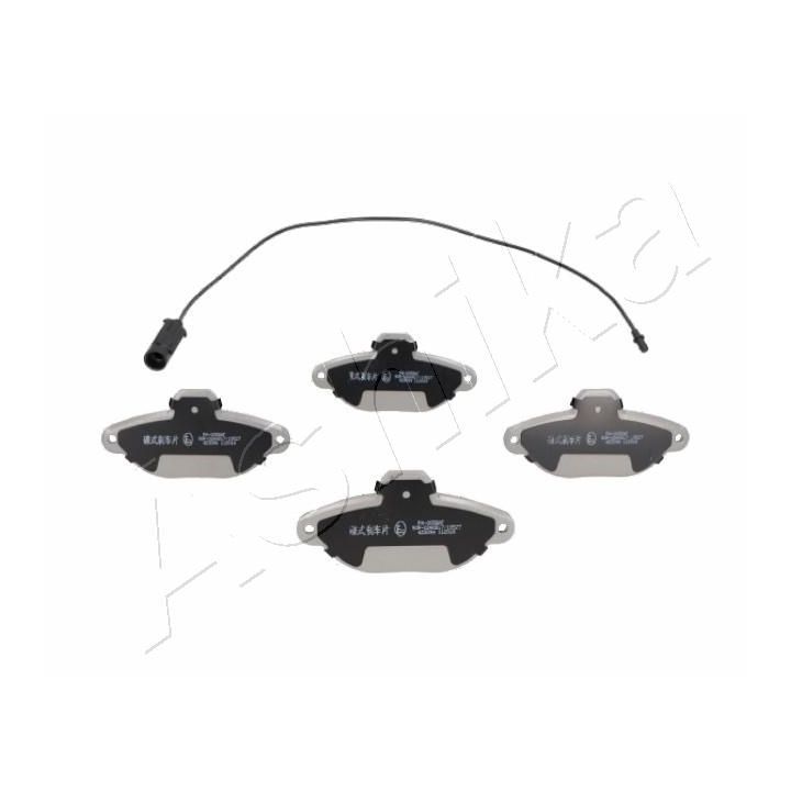 Stabdžių trinkelių rinkinys, diskinis stabdys ASHIKA 50-00-0058