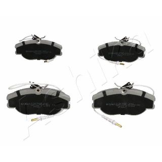 Stabdžių trinkelių rinkinys, diskinis stabdys ASHIKA 50-00-0064