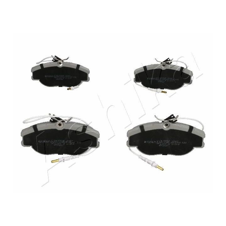 Stabdžių trinkelių rinkinys, diskinis stabdys ASHIKA 50-00-0064