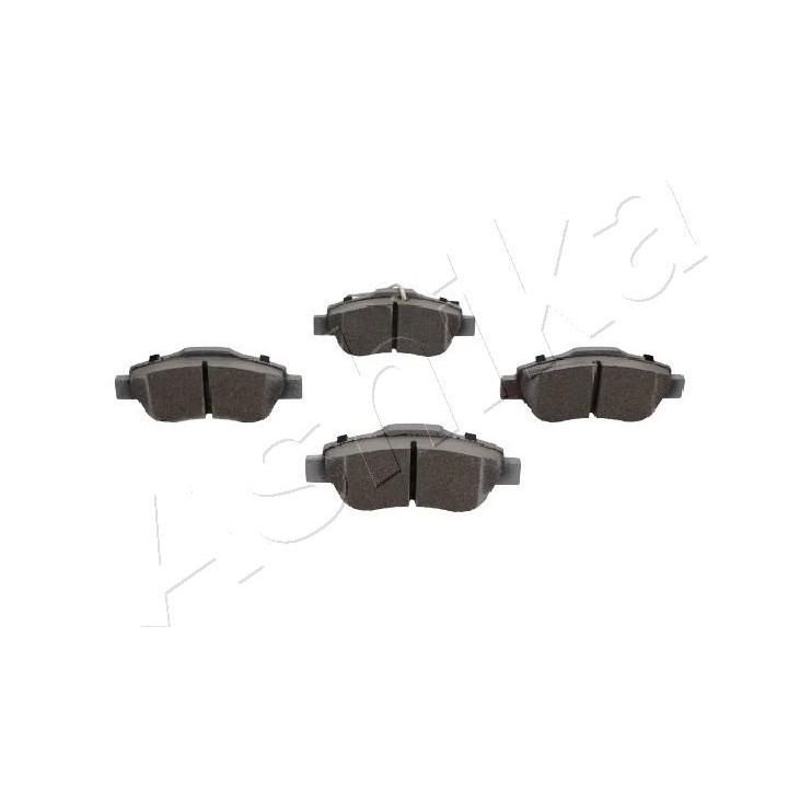 Stabdžių trinkelių rinkinys, diskinis stabdys ASHIKA 50-00-0070