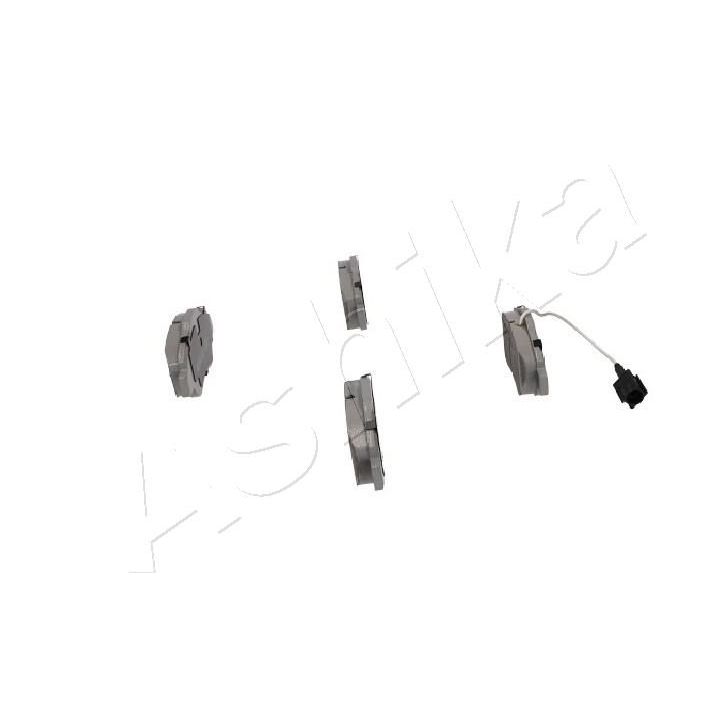 Stabdžių trinkelių rinkinys, diskinis stabdys ASHIKA 50-00-0070