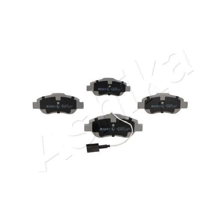 Stabdžių trinkelių rinkinys, diskinis stabdys ASHIKA 50-00-0070