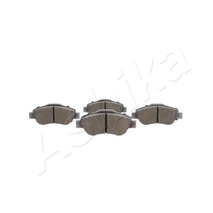 Stabdžių trinkelių rinkinys, diskinis stabdys ASHIKA 50-00-0071