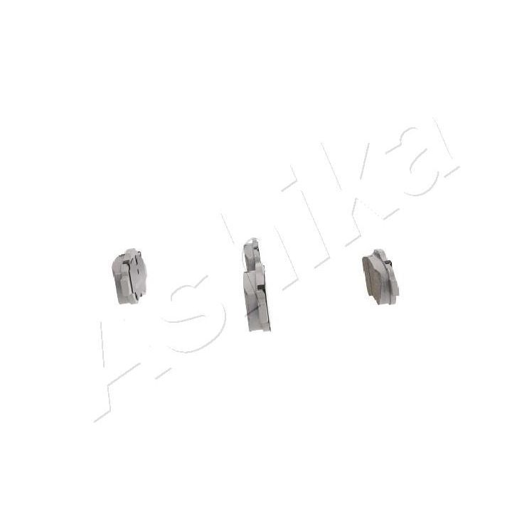 Stabdžių trinkelių rinkinys, diskinis stabdys ASHIKA 50-00-0071