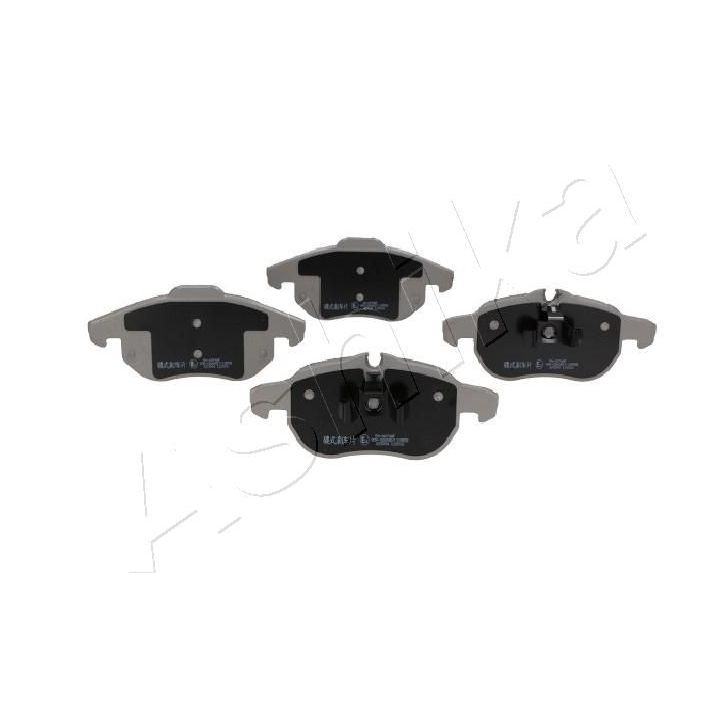 Stabdžių trinkelių rinkinys, diskinis stabdys ASHIKA 50-00-0074