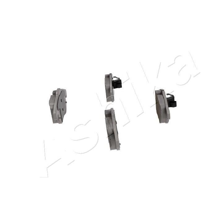 Stabdžių trinkelių rinkinys, diskinis stabdys ASHIKA 50-00-0074