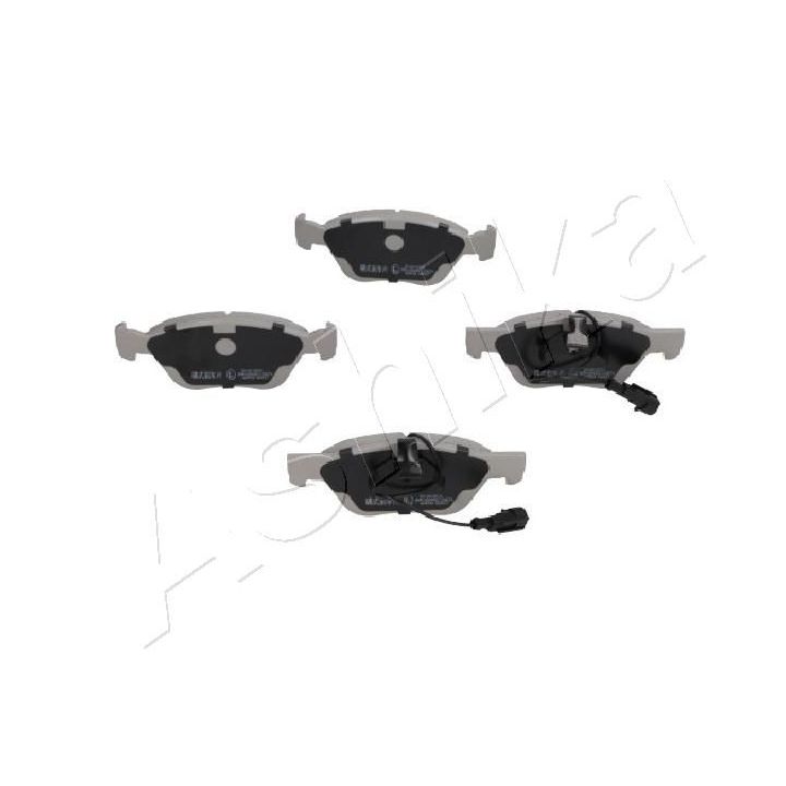 Stabdžių trinkelių rinkinys, diskinis stabdys ASHIKA 50-00-0079