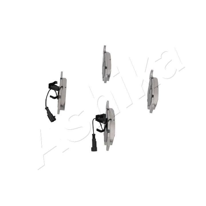 Stabdžių trinkelių rinkinys, diskinis stabdys ASHIKA 50-00-0079