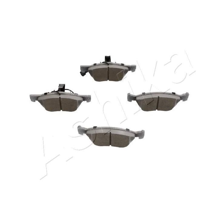 Stabdžių trinkelių rinkinys, diskinis stabdys ASHIKA 50-00-0079