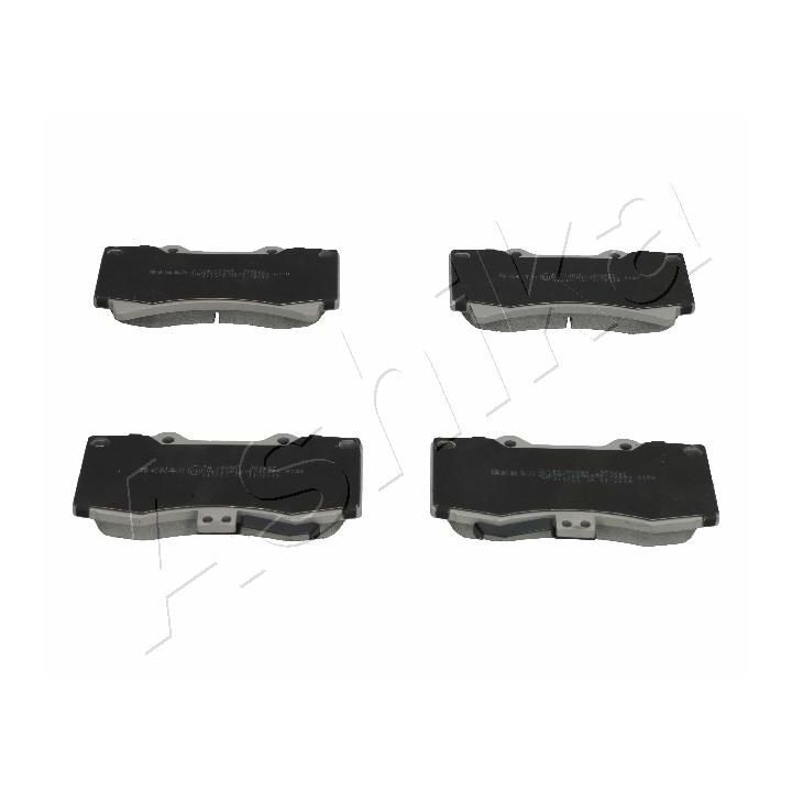 Stabdžių trinkelių rinkinys, diskinis stabdys ASHIKA 50-00-008