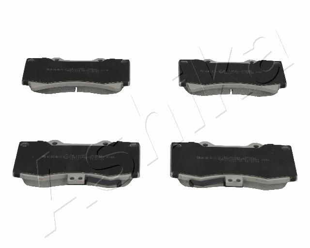 Stabdžių trinkelių rinkinys, diskinis stabdys ASHIKA 50-00-008