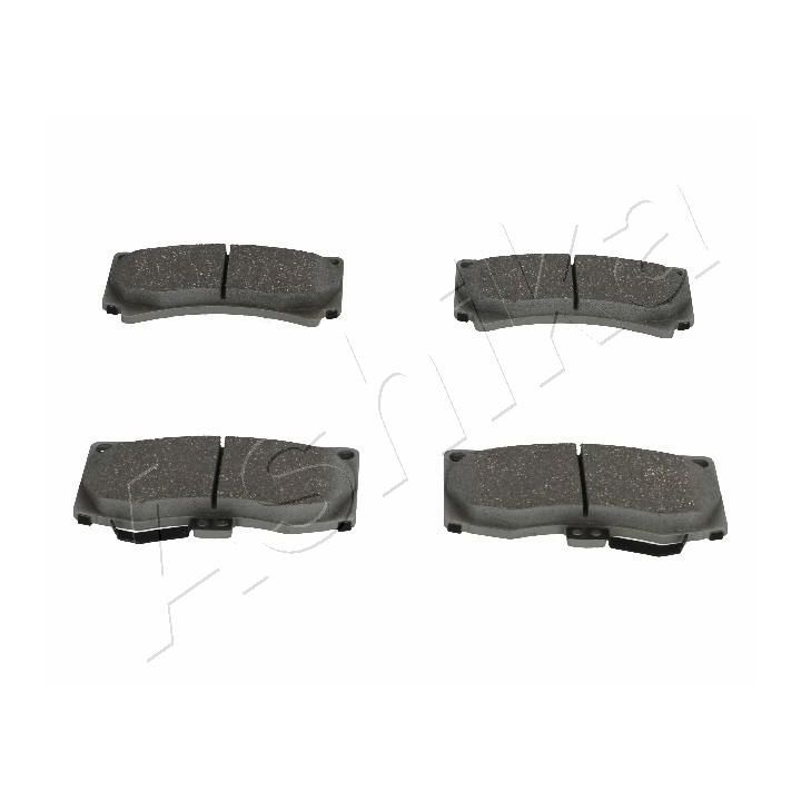 Stabdžių trinkelių rinkinys, diskinis stabdys ASHIKA 50-00-008