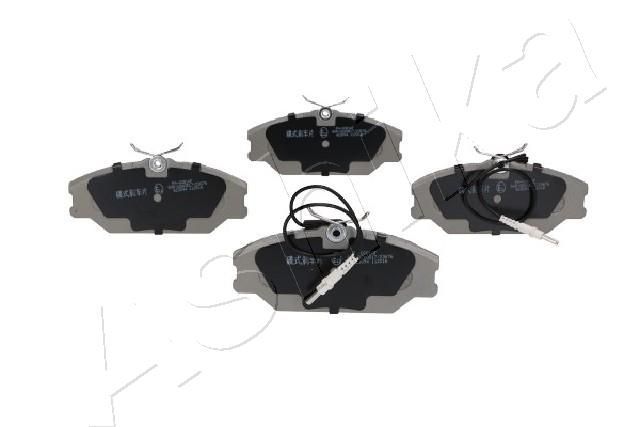 Stabdžių trinkelių rinkinys, diskinis stabdys ASHIKA 50-00-0081