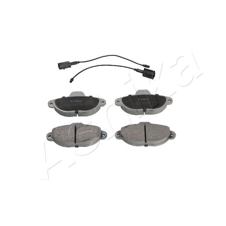 Stabdžių trinkelių rinkinys, diskinis stabdys ASHIKA 50-00-0087