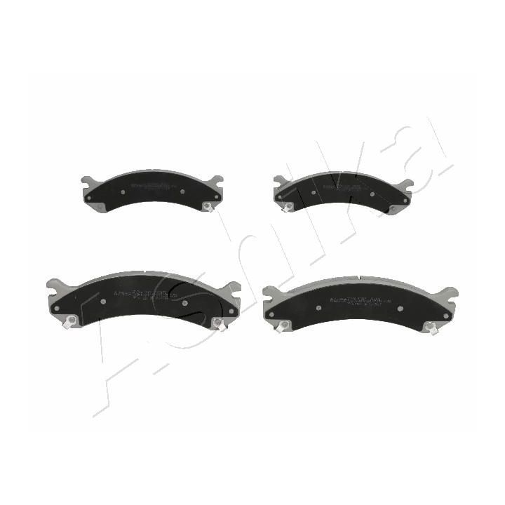 Stabdžių trinkelių rinkinys, diskinis stabdys ASHIKA 50-00-009