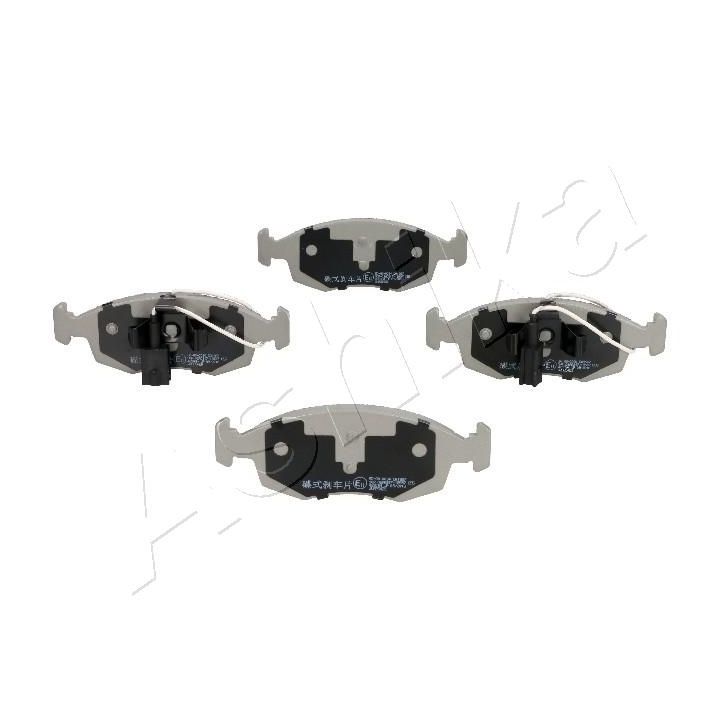 Stabdžių trinkelių rinkinys, diskinis stabdys ASHIKA 50-00-0094