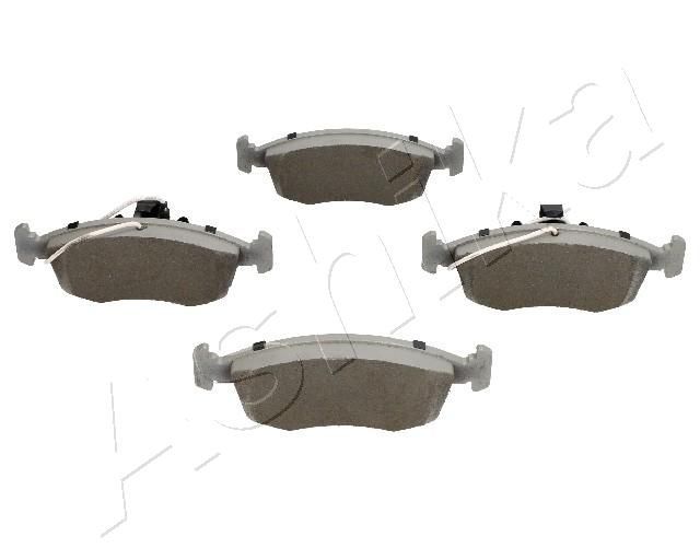 Stabdžių trinkelių rinkinys, diskinis stabdys ASHIKA 50-00-0094