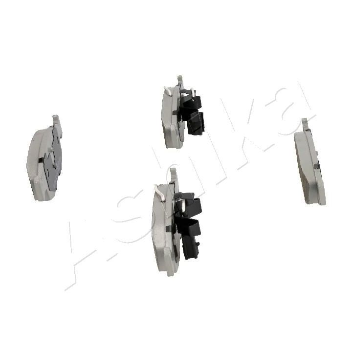 Stabdžių trinkelių rinkinys, diskinis stabdys ASHIKA 50-00-0094