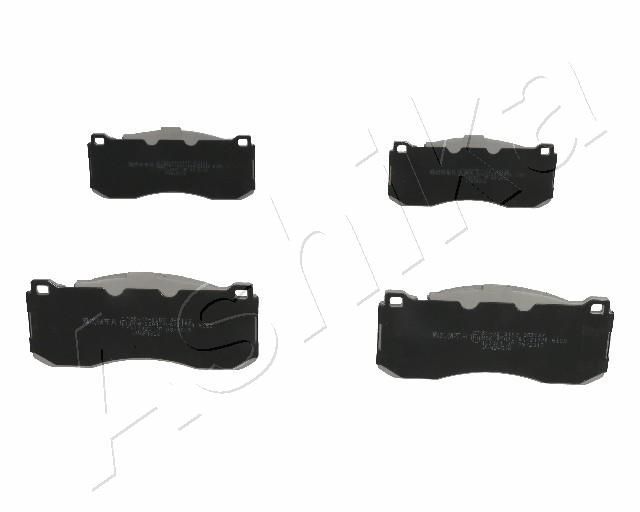 Stabdžių trinkelių rinkinys, diskinis stabdys ASHIKA 50-00-0102