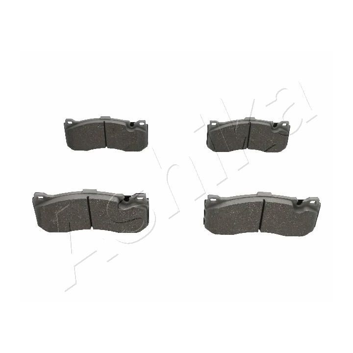 Stabdžių trinkelių rinkinys, diskinis stabdys ASHIKA 50-00-0102